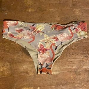 San Lorenzo scrunch bottom bikini